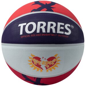 Мяч баскетбольный Torres Prayer B023137 р. 7