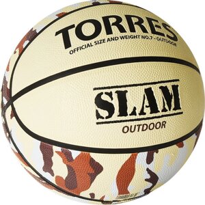 Мяч баскетбольный Torres Slam B02067 р. 7