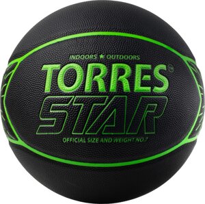 Мяч баскетбольный Torres Star B323127 р. 7