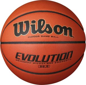 Мяч баскетбольный Wilson Evolution WTB0516XBEMEA р. 7