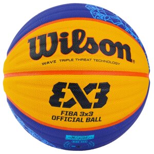Мяч баскетбольный Wilson FIBA3x3 Official Paris 2024, WZ1011502XB6F р. 6