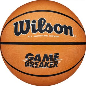 Мяч баскетбольный wilson gambreaker BSKT OR WTB0050XB7 р. 7