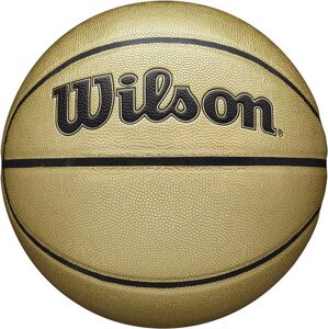 Мяч баскетбольный Wilson NBA Gold Edition WTB3403XB р. 7