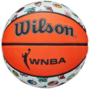 Мяч баскетбольный Wilson WNBA All Team WTB46001X р. 6