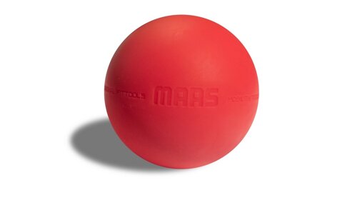 Мяч для МФР d9 см одинарный Original Fit. Tools FT-MARS-RED красный
