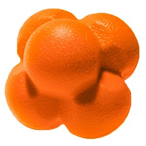 Мяч для развития реакции Sportex Reaction Ball M (5,5см) REB-303 Оранжевый