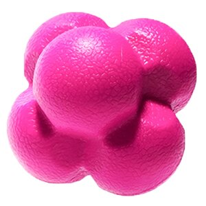 Мяч для развития реакции Sportex Reaction Ball M (5,5см) REB-304 Розовый