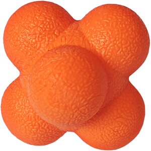 Мяч для развития реакции Sportex Reaction Ball M (7см) REB-203 Оранжевый