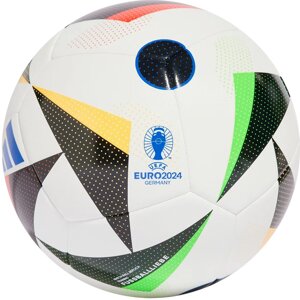 Мяч футбольный Adidas Euro24 Training IN9366, р. 4, 12п, ТПУ, маш. сш, мультиколор