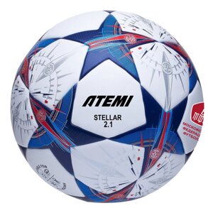 Мяч футбольный Atemi STELLAR-2.1 ASBL-008M-4 р. 4, окруж 65-66