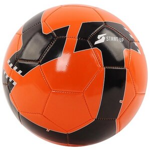 Мяч футбольный для отдыха Start Up E5120 оранжевый/черный р. 5