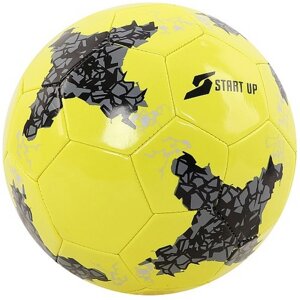 Мяч футбольный для отдыха Start Up E5125 р. 5 лайм