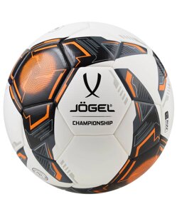 Мяч футбольный Jogel Championship,5, белый