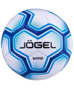 Мяч футбольный Jogel Intro р. 5 белый