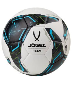 Мяч футбольный Jogel Team,4, белый