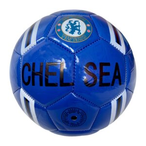 Мяч футбольный Meik Chelsea E40772-4 р. 5