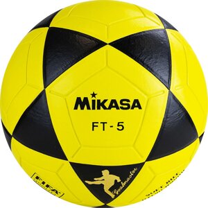 Мяч футбольный Mikasa FT5 FQ-BKY р. 5, FIFA Quality