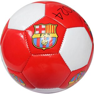 Мяч футбольный Sportex Barcelona E40759-2 р. 5