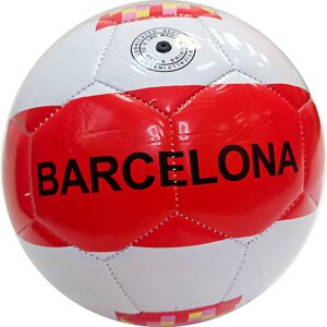 Мяч футбольный Sportex Barcelona E40770-2 р. 5