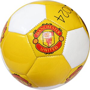 Мяч футбольный Sportex Man Utd E40759-4 р. 5