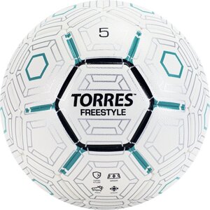Мяч футбольный Torres Freestyle F320135 р. 5