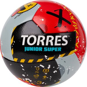 Мяч футбольный Torres Junior-3 Super F323303 р. 3
