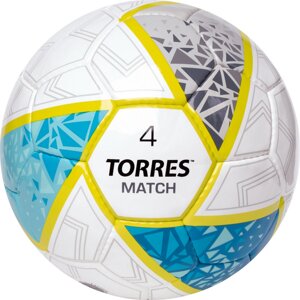 Мяч футбольный Torres Match F323974 р. 4