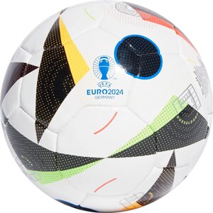 Мяч футзальный Adidas Euro24 PRO Sala IN9364, р. 4, FIFA Quality Pro, 18 пан, ПУ, руч. сш, мультиколор