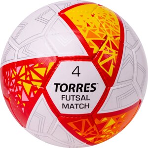 Мяч футзальный Torres Futsal Match FS323774 р. 4