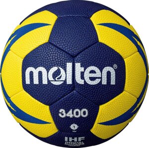 Мяч гандбольный Molten 3400 H1X3400-NB р. 1 сертификат IHF