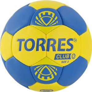 Мяч гандбольный Torres Club H32142 р. 2