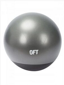 Мяч гимнастический d55 см профессиональный Original Fit. Tools FT-GTTPRO-55 двухцветный