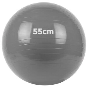 Мяч гимнастический Gum Ball d55 см Sportex GM-55-1 серый