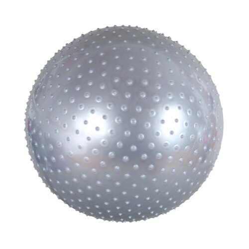 Мяч массажный Body Form BF-MB01 (30 quot;75 см. серебристый