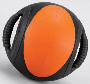 Мяч с ручками Perform Better 6FT Dual Grip Medicine Ball 35131\06-BK-RD