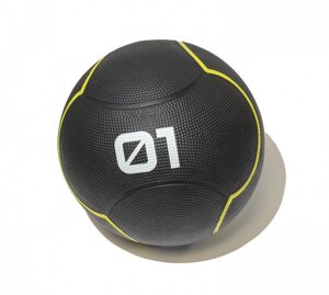 Мяч тренировочный Original Fit. Tools 1 кг FT-UBMB-1 черный