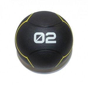 Мяч тренировочный Original Fit. Tools 2 кг FT-UBMB-2 черный