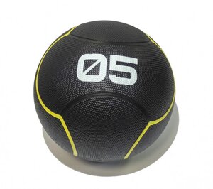 Мяч тренировочный Original Fit. Tools 5 кг FT-UBMB-5 черный
