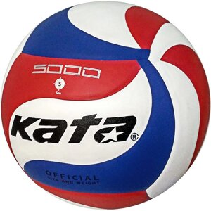 Мяч волейбольный Kata C33282 р. 5 бело-сине-красный
