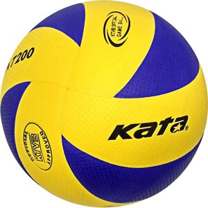 Мяч волейбольный Kata C33283 р. 5 желто-синий
