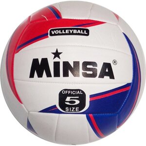 Мяч волейбольный Minsa E29211-1 р. 5