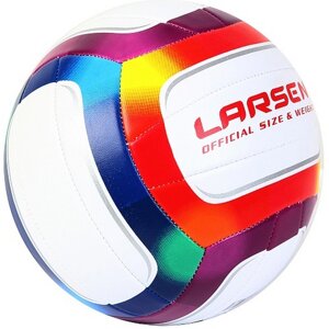 Мяч волейбольный пляжный Larsen Beach Volleyball р. 5 Multicolor