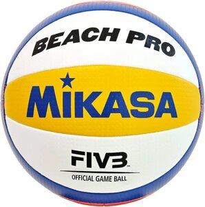 Мяч волейбольный пляжный Mikasa FIVB Approved BV550C р. 5