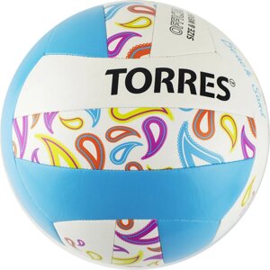 Мяч волейбольный пляжный Torres Beach Sand Blue V32095B, р. 5