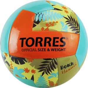 Мяч волейбольный пляжный Torres Hawaii V32075B, р. 5