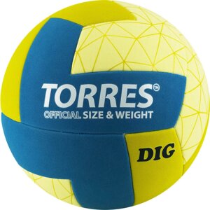 Мяч волейбольный Torres Dig V22145, р. 5