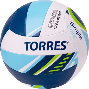 Мяч волейбольный Torres Simple Color V323115 р. 5