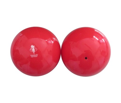 Мячи для релаксации Franklin Method Universal Mini пара, диаметр 7,5 см, красный