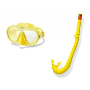 Набор маска, трубка Intex Adventure Swim Set 55642