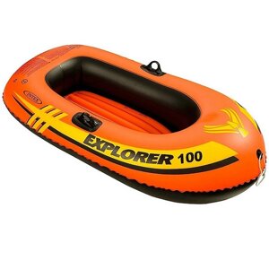 Надувная лодка Intex Explorer 100 (до 55кг) 58329, уп. 3